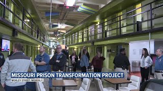 Moberly Correctional Center opens new transformation project wing