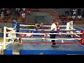 hendri cedeño martinez vs elvis rodriguez final copa independencia santiago 2018