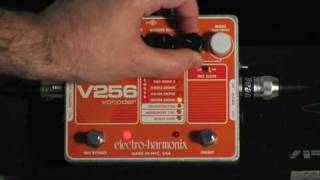 Electro Harmonix V256 Vocoder Demo