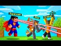 PLAYING As SUPERMAN In SPEEDRUNNER vs. HUNTERS! (Minecraft)