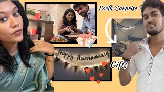 In தமிழ் Our First Anniversary Vlog🎁❤️🧿