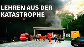 Das Tauerntunnel Inferno - 25 Jahre nach der Katastrophe | Servus Reportage
