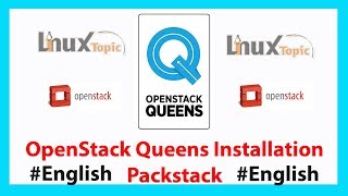 Latest OpenStack Queens Installation tutorial 2018 In English