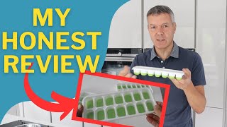 DOQAUS Ice Cube Tray - Full Review & Test!