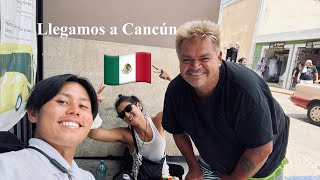 メキシコ物語㊵超綺麗なカリブ海のカンクンへ【海外vlog】