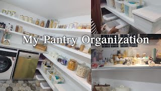 🎊my pantry organization video😘എല്ലാം അടുക്കി വെക്കാൻ തുടങ്ങി 😍silutalks