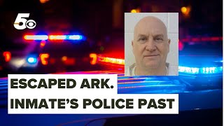 A look into escaped inmate Grant Hardin's law enforcement background