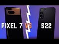 Every feature compared! Google Pixel 7 vs. Samsung Galaxy S22 comprehensive comparison