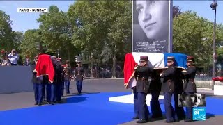 France Honours Simone Veil: \