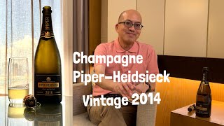 《香檳小知識》Champagne Piper Heidsieck Vintage 2014 @PMPMsLifestyle