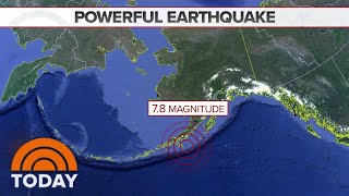 Earthquake In Alaska Triggers Tsunami Warning And Evacuations | TODAY