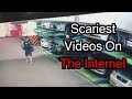 Scary Videos That Will Leave You Shocked And Disturbed | Scary Comp v65