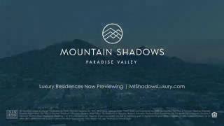 The New Home Company: The Residences at Mountain Shadows, Paradise Valley