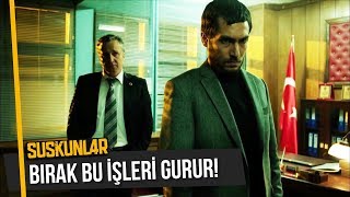 Gurur, Ecevit Yüzünden Müdürden Fırçayı Yedi! | Suskunlar 3. Bölüm