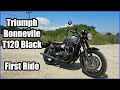 2024 Triumph Bonneville T120 - First Ride