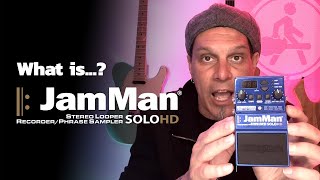 DigiTech JamMan Solo HD - Explained by Jonni Lightfoot