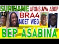 SURINAME ABOP Brunswijk weg vs NDP Afonsuwa Dundas GBB Vorswijk BEP Asabina R Roeplal  SU NA ME 2024