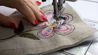 How to Raw Edge Applique