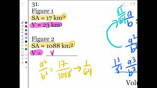 Chapter 11 SA + Volume Study Guide #23 - #31