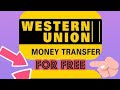 #JMJ #MYWUREWARD #SENDMONEYFORFREE #WESTERNUNION #MSCCRUISES #REDEEMPOINTS