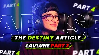 MrGirl: The Destiny Article - "The Diary of LavLune"