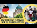 HOW TO RELOCATE TO GERMANY WITH THE CHANCENKARTE VISA