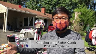 Kampung Amerika: Dodolan Barang-barang Nang Latar Ngarep Omah