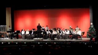 SSCS High School Band Holiday Concert 2015 Song 1