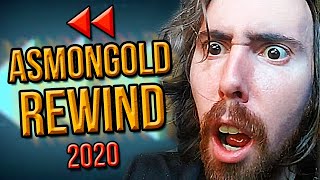 Asmongold REWIND! 2020 SUPERCUT