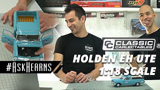 Classic Carlectable Holden EH Ute. | DieCast | 1:18 Scale