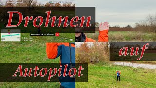 Drohnen und Wegpunkte oder warum Drohnen und Photographen beste Freunde werden könnten