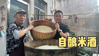 常州老家酿的双套米酒，咱给它接回无锡了，就在小酒馆等你来品鉴！【秦大浪vlog】