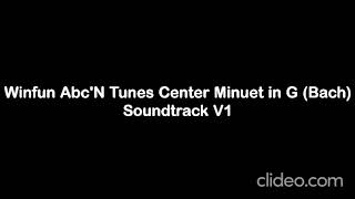 Winfun Abc'N Tunes Center Minuet in G (Bach) Soundtrack V1