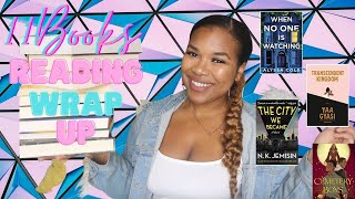 READING WRAP UP! 11 Books In 1 Month [CC]