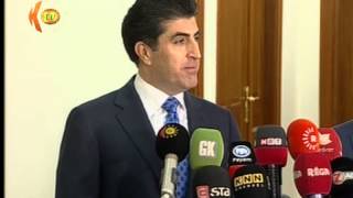 NECHIRVAN BARZANI - LEDWAN 4-12-2013