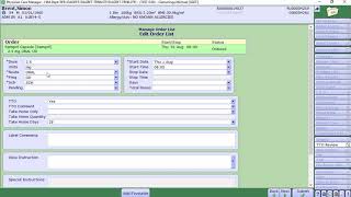 EPMA - Active Med to TTO and TTO Review