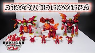 Dragonoid MAXIMUS!! MORE DRAGO - ドラゴノイドマキシマス - タカラトミー 爆丸 爆EX001 | Battle Planet | BAKUGAN COLLECTOR