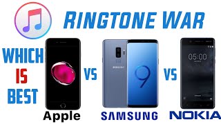 iPhone Ringtone Trap Remix Vs Samsung Ringtone Remix Vs Nokia Ringtone Remix