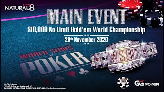 World Series of Poker (WSOP) - Main Event 2020
