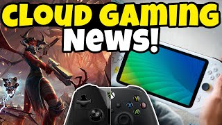 7 New Games For GFN, Logitech Play Event! Cloud Gaming Handheld Soon?! | GFN | XCloud | Stadia