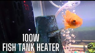 AQQA Aquarium Submersible Heater for Fish Tank