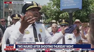 'Mad as hell': Police chief blames DC violence on broken justice system | LiveNOW from FOX