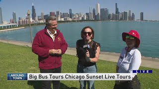 Big Bus Tours offers Chicago sunset tour