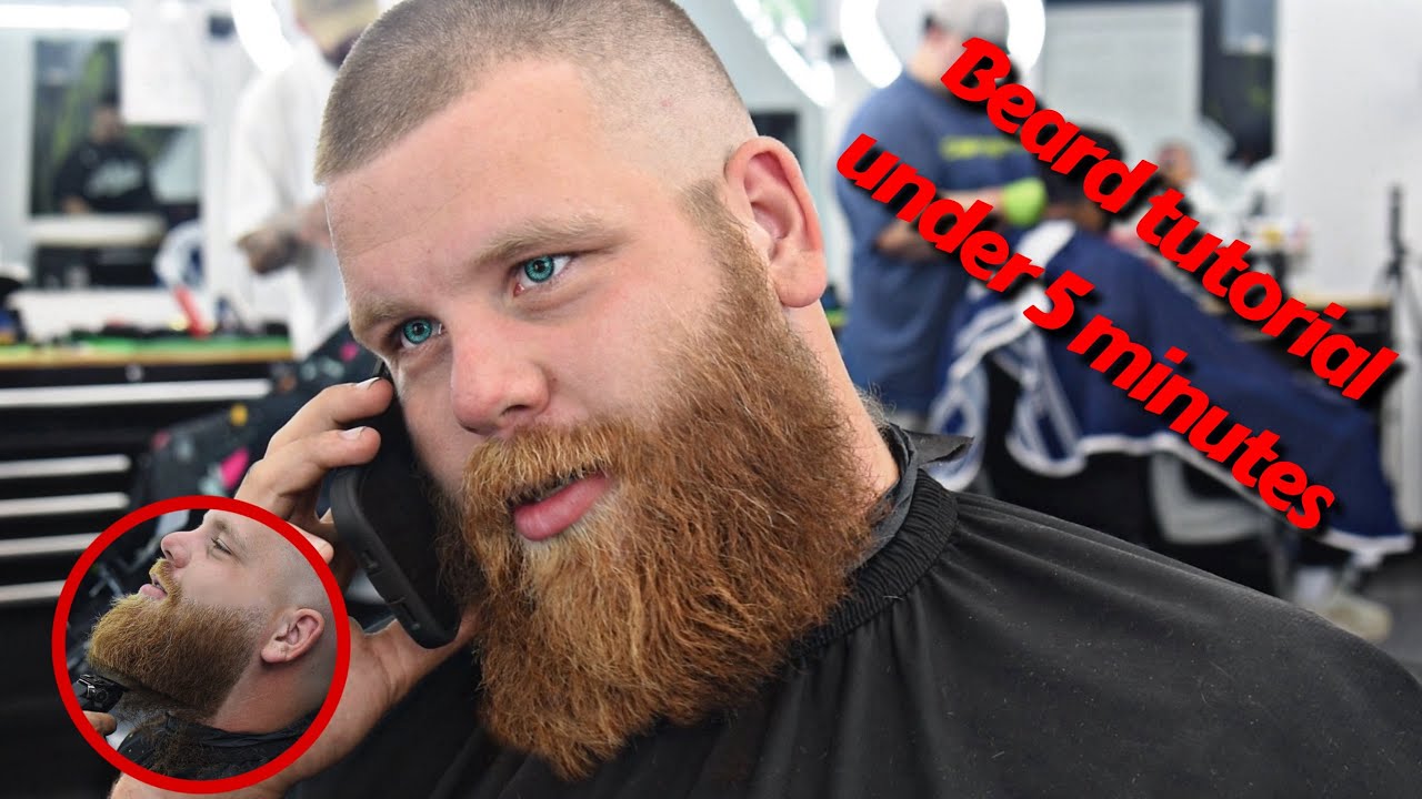 Beard Tutorial Under 5 Minutes Youtube