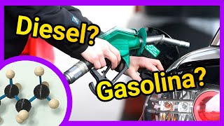 💥Que es el COMBUSTIBLE ?⛽ diesel, gasolina, hidrocarburos COMBUSTIBLES 1