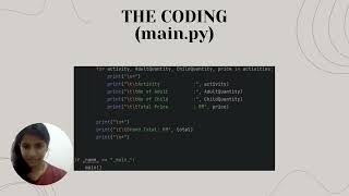 PBT 1 PRESENTATION - DFP40203 PYTHON PROGRAMMING