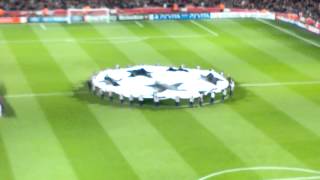 FC Arsenal v AC Milan Champions League