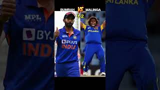 Jaspreet Bumrah Vs Lasith Malinga||Full Comparison Video||#shorts #yt20 #cricket