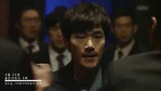 [김강우]  드라마에서도 변함없는 액션배우 김강우!   (Kim kang woo _ Golden cross)