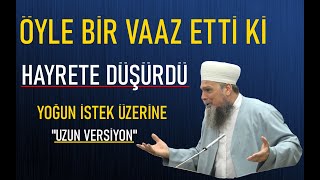 MAHMUD ERKAN AĞABEYİMİZ ÖYLE BİR SOHBET VERDİ Kİ ! YOĞUN İSTEK ÜZERİNE UZUN VERSİYON !